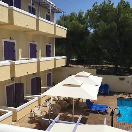 Отель Katerina Agia Marina (Aegina)